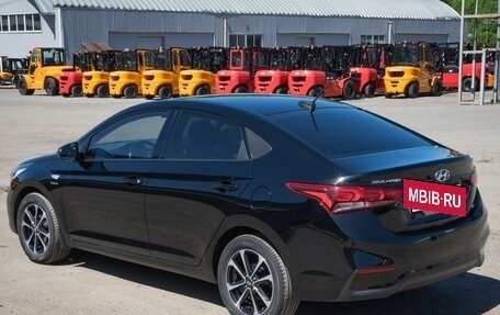 Hyundai Solaris II рестайлинг, 2019 год, 1 450 000 рублей, 8 фотография