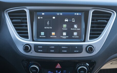 Hyundai Solaris II рестайлинг, 2019 год, 1 450 000 рублей, 13 фотография