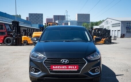 Hyundai Solaris II рестайлинг, 2019 год, 1 450 000 рублей, 5 фотография