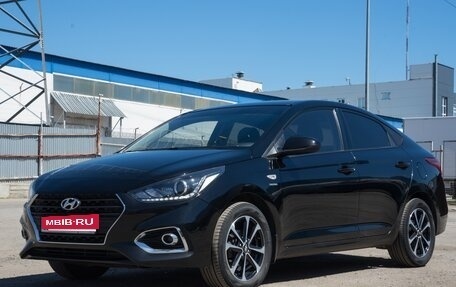 Hyundai Solaris II рестайлинг, 2019 год, 1 450 000 рублей, 7 фотография
