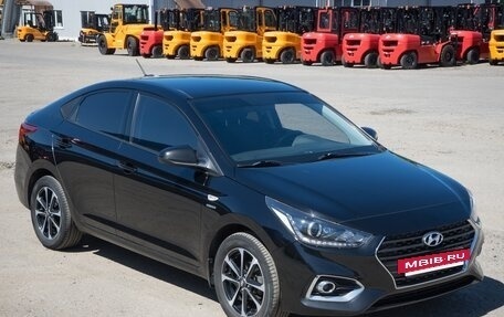 Hyundai Solaris II рестайлинг, 2019 год, 1 450 000 рублей, 2 фотография