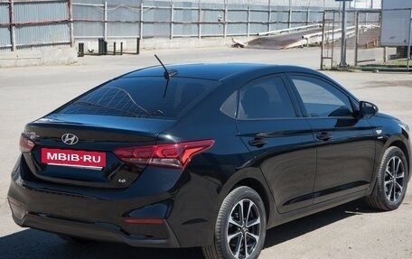 Hyundai Solaris II рестайлинг, 2019 год, 1 450 000 рублей, 4 фотография