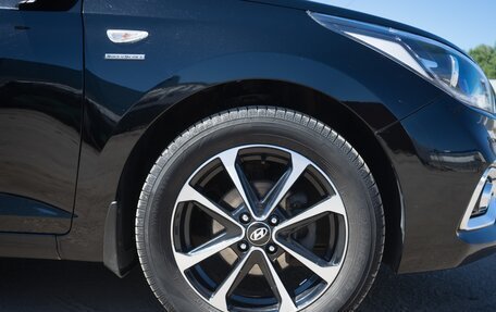 Hyundai Solaris II рестайлинг, 2019 год, 1 450 000 рублей, 25 фотография