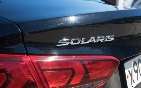 Hyundai Solaris II рестайлинг, 2019 год, 1 450 000 рублей, 23 фотография