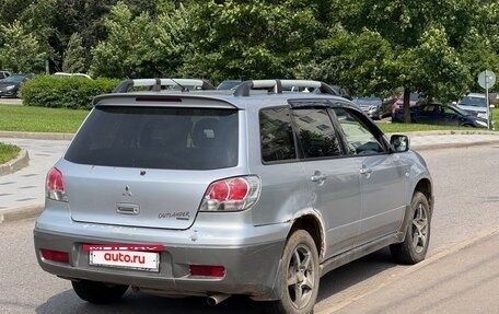 Mitsubishi Outlander III рестайлинг 3, 2003 год, 265 000 рублей, 7 фотография