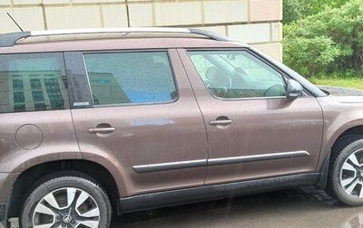 Skoda Yeti I рестайлинг, 2014 год, 1 200 000 рублей, 1 фотография