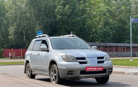 Mitsubishi Outlander III рестайлинг 3, 2003 год, 265 000 рублей, 1 фотография