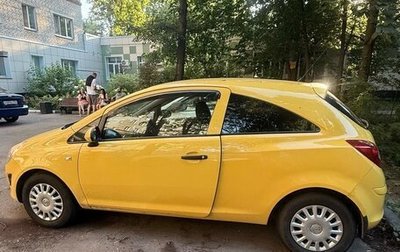Opel Corsa D, 2013 год, 600 000 рублей, 1 фотография