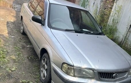 Nissan Sunny B15, 1999 год, 120 000 рублей, 1 фотография