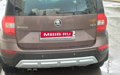 Skoda Yeti I рестайлинг, 2014 год, 1 200 000 рублей, 2 фотография