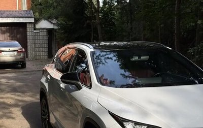 Lexus RX IV рестайлинг, 2016 год, 3 700 000 рублей, 1 фотография