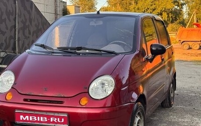 Daewoo Matiz I, 2010 год, 110 000 рублей, 1 фотография