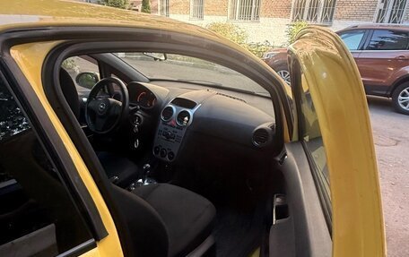 Opel Corsa D, 2013 год, 600 000 рублей, 10 фотография
