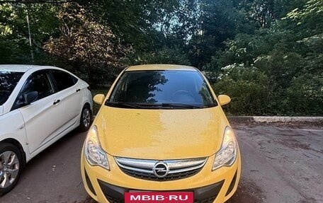 Opel Corsa D, 2013 год, 600 000 рублей, 2 фотография