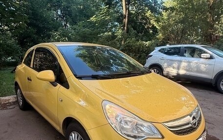 Opel Corsa D, 2013 год, 600 000 рублей, 3 фотография