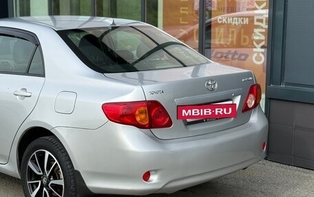 Toyota Corolla, 2008 год, 649 000 рублей, 21 фотография
