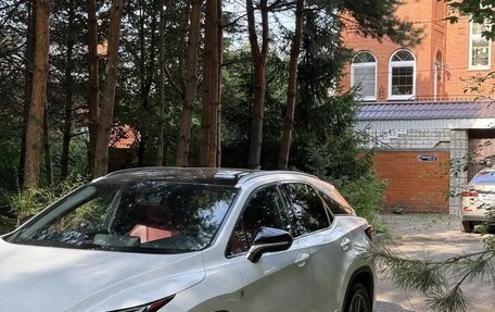 Lexus RX IV рестайлинг, 2016 год, 3 700 000 рублей, 11 фотография