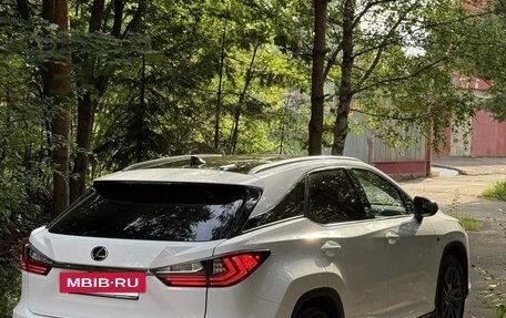 Lexus RX IV рестайлинг, 2016 год, 3 700 000 рублей, 9 фотография