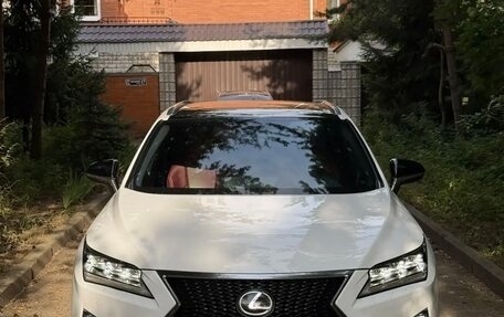 Lexus RX IV рестайлинг, 2016 год, 3 700 000 рублей, 4 фотография