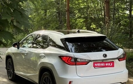 Lexus RX IV рестайлинг, 2016 год, 3 700 000 рублей, 10 фотография