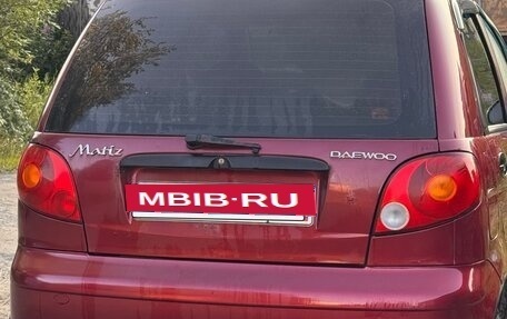 Daewoo Matiz I, 2010 год, 110 000 рублей, 3 фотография