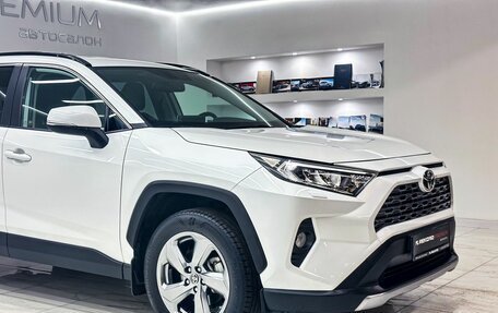 Toyota RAV4, 2022 год, 3 949 000 рублей, 3 фотография
