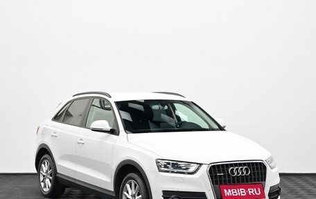 Audi Q3, 2014 год, 1 549 000 рублей, 1 фотография