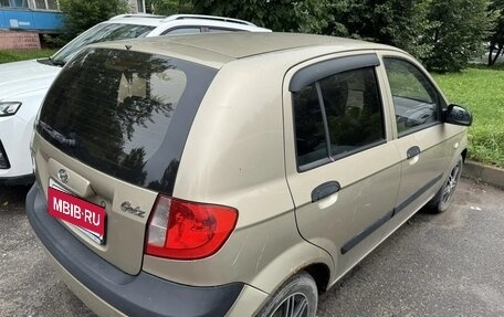 Hyundai Getz I рестайлинг, 2008 год, 530 000 рублей, 1 фотография