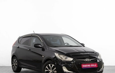 Hyundai Solaris II рестайлинг, 2012 год, 849 000 рублей, 1 фотография