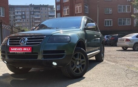 Volkswagen Touareg III, 2005 год, 1 300 000 рублей, 1 фотография