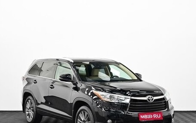 Toyota Highlander III, 2014 год, 2 549 000 рублей, 1 фотография