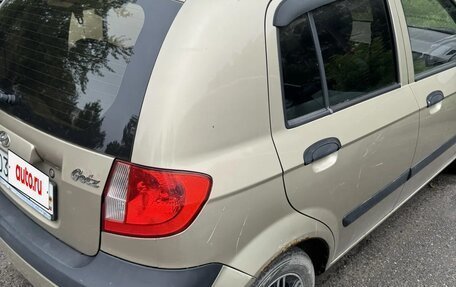Hyundai Getz I рестайлинг, 2008 год, 530 000 рублей, 9 фотография