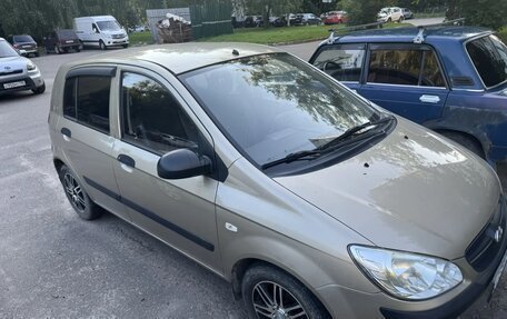 Hyundai Getz I рестайлинг, 2008 год, 530 000 рублей, 2 фотография