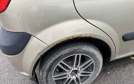 Hyundai Getz I рестайлинг, 2008 год, 530 000 рублей, 12 фотография