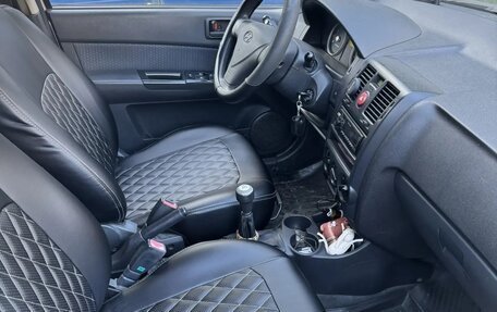 Hyundai Getz I рестайлинг, 2008 год, 530 000 рублей, 21 фотография