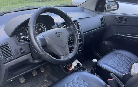 Hyundai Getz I рестайлинг, 2008 год, 530 000 рублей, 20 фотография