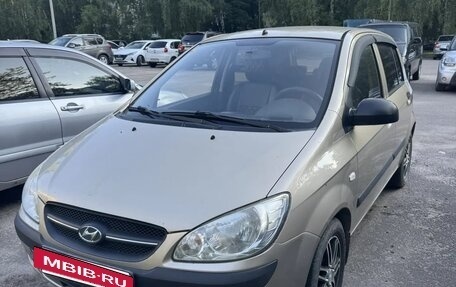 Hyundai Getz I рестайлинг, 2008 год, 530 000 рублей, 5 фотография