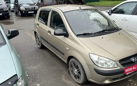 Hyundai Getz I рестайлинг, 2008 год, 530 000 рублей, 15 фотография