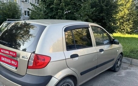 Hyundai Getz I рестайлинг, 2008 год, 530 000 рублей, 4 фотография