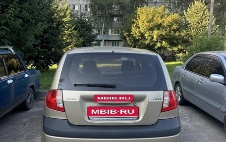 Hyundai Getz I рестайлинг, 2008 год, 530 000 рублей, 6 фотография