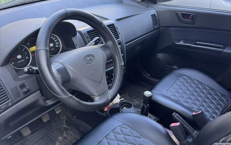 Hyundai Getz I рестайлинг, 2008 год, 530 000 рублей, 26 фотография