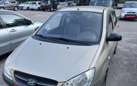 Hyundai Getz I рестайлинг, 2008 год, 530 000 рублей, 10 фотография