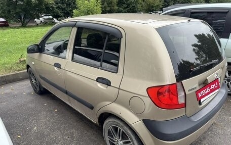 Hyundai Getz I рестайлинг, 2008 год, 530 000 рублей, 17 фотография