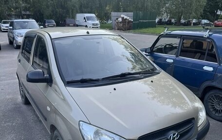 Hyundai Getz I рестайлинг, 2008 год, 530 000 рублей, 34 фотография