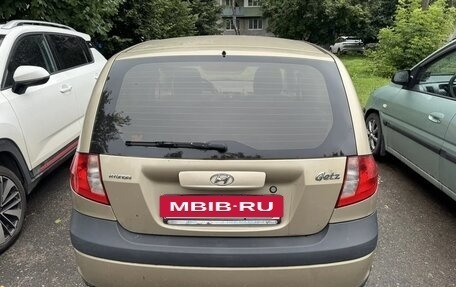 Hyundai Getz I рестайлинг, 2008 год, 530 000 рублей, 32 фотография
