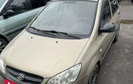 Hyundai Getz I рестайлинг, 2008 год, 530 000 рублей, 39 фотография