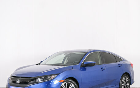 Honda Civic IX, 2018 год, 2 349 000 рублей, 4 фотография