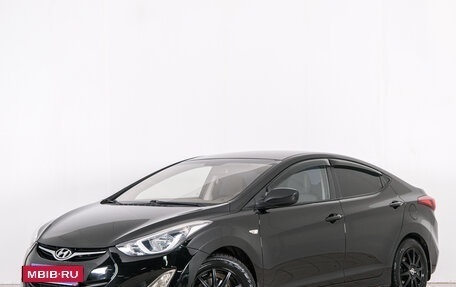 Hyundai Elantra V, 2014 год, 1 069 000 рублей, 4 фотография