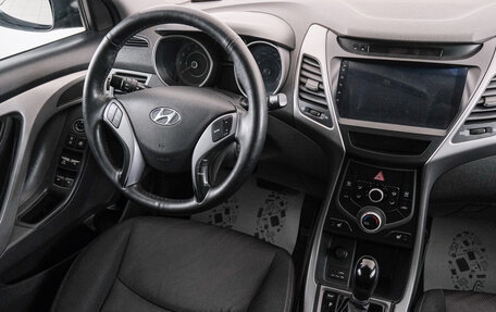 Hyundai Elantra V, 2014 год, 1 069 000 рублей, 9 фотография