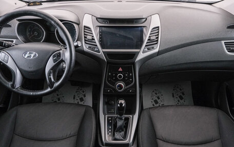 Hyundai Elantra V, 2014 год, 1 069 000 рублей, 11 фотография